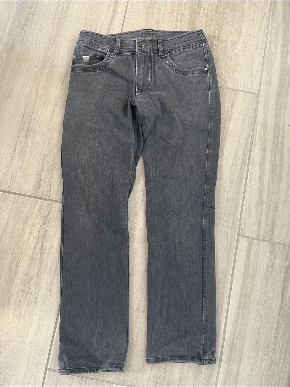 KUHL straight leg jeans